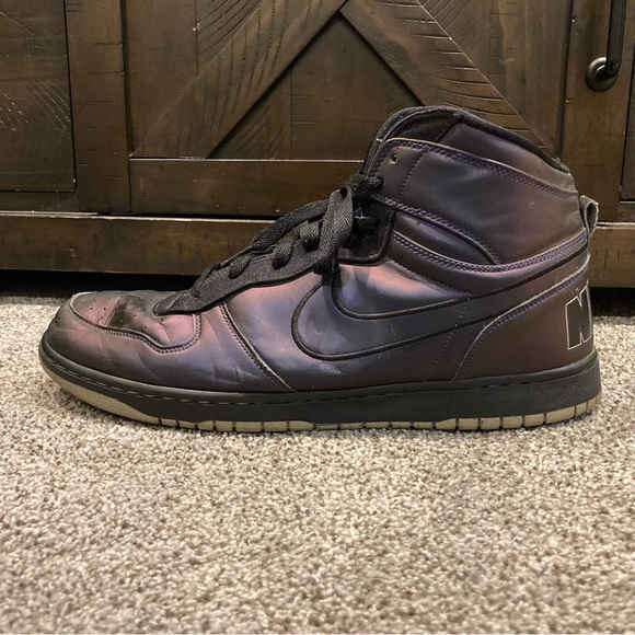 RARE BIG NIKE HIGH LE HOH "EGGPLANT" 375665-501 Men's Size 14 - Picture 8 of 12